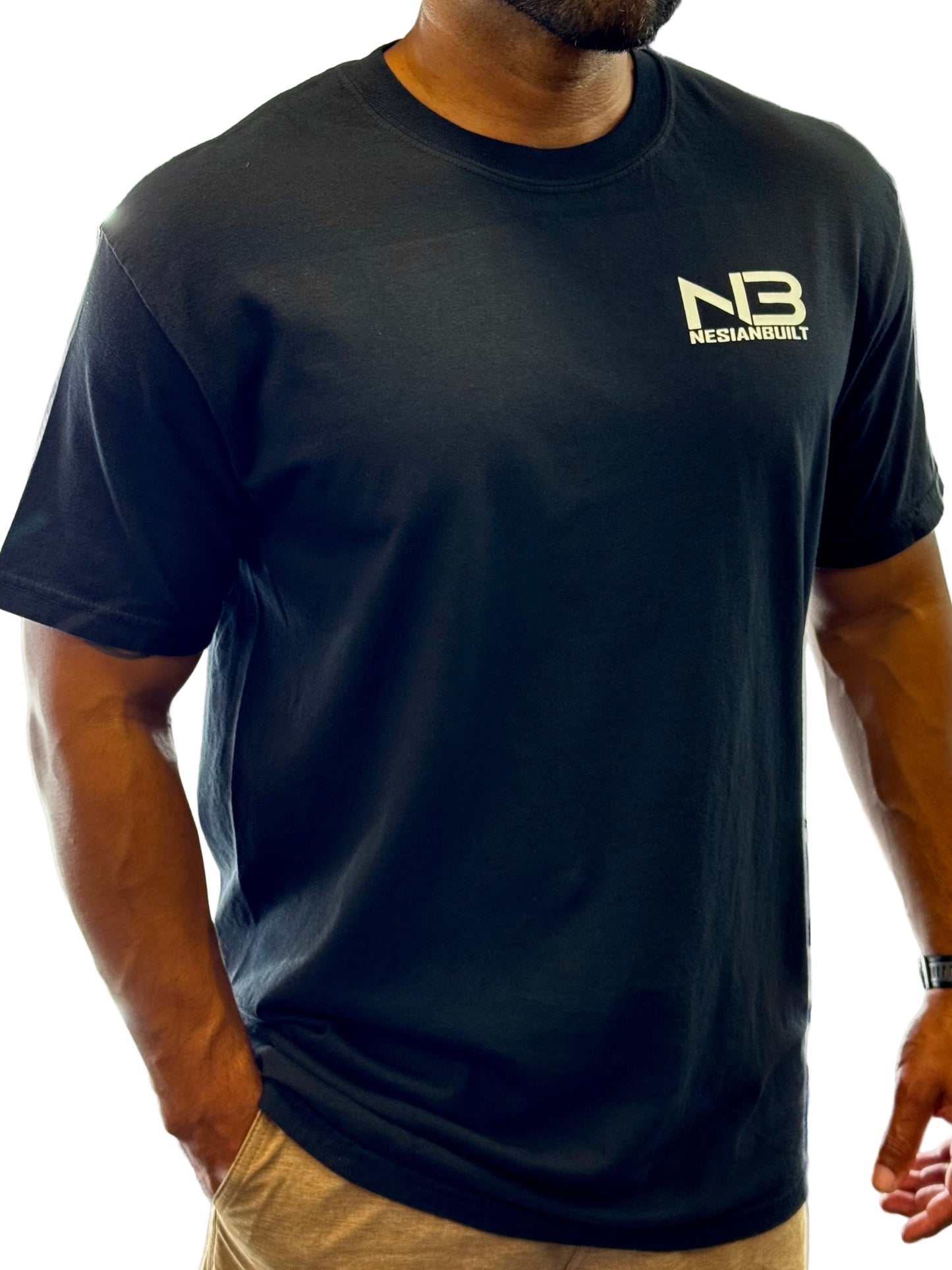 Stack The Foundation Tee (Black)