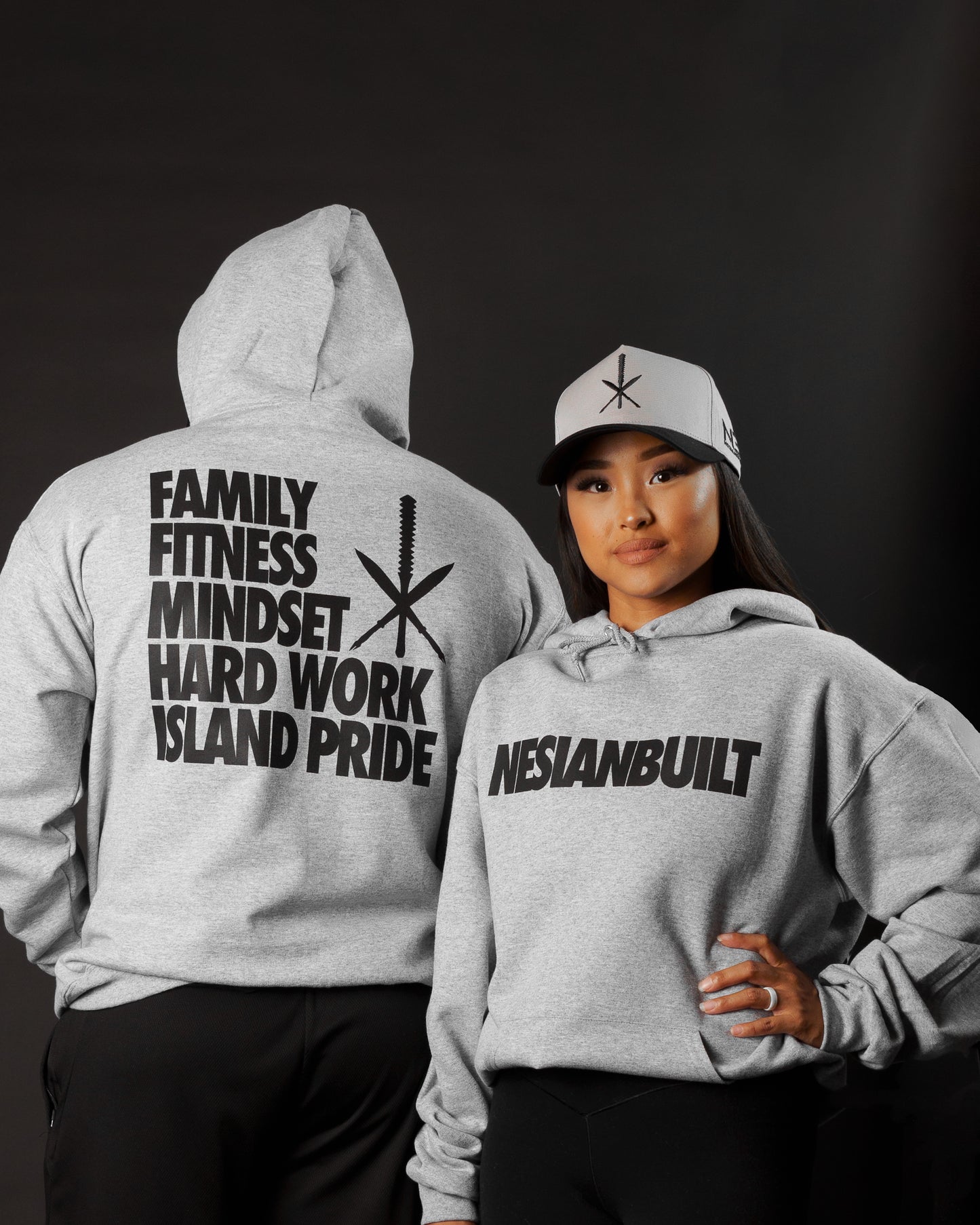 The Foundation Hoodie(Grey)
