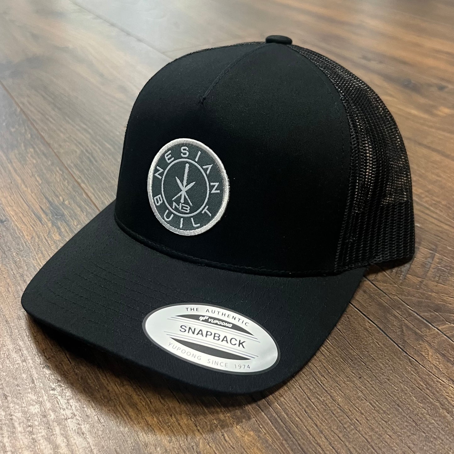 NB EVO2 Trucker Cap- Black