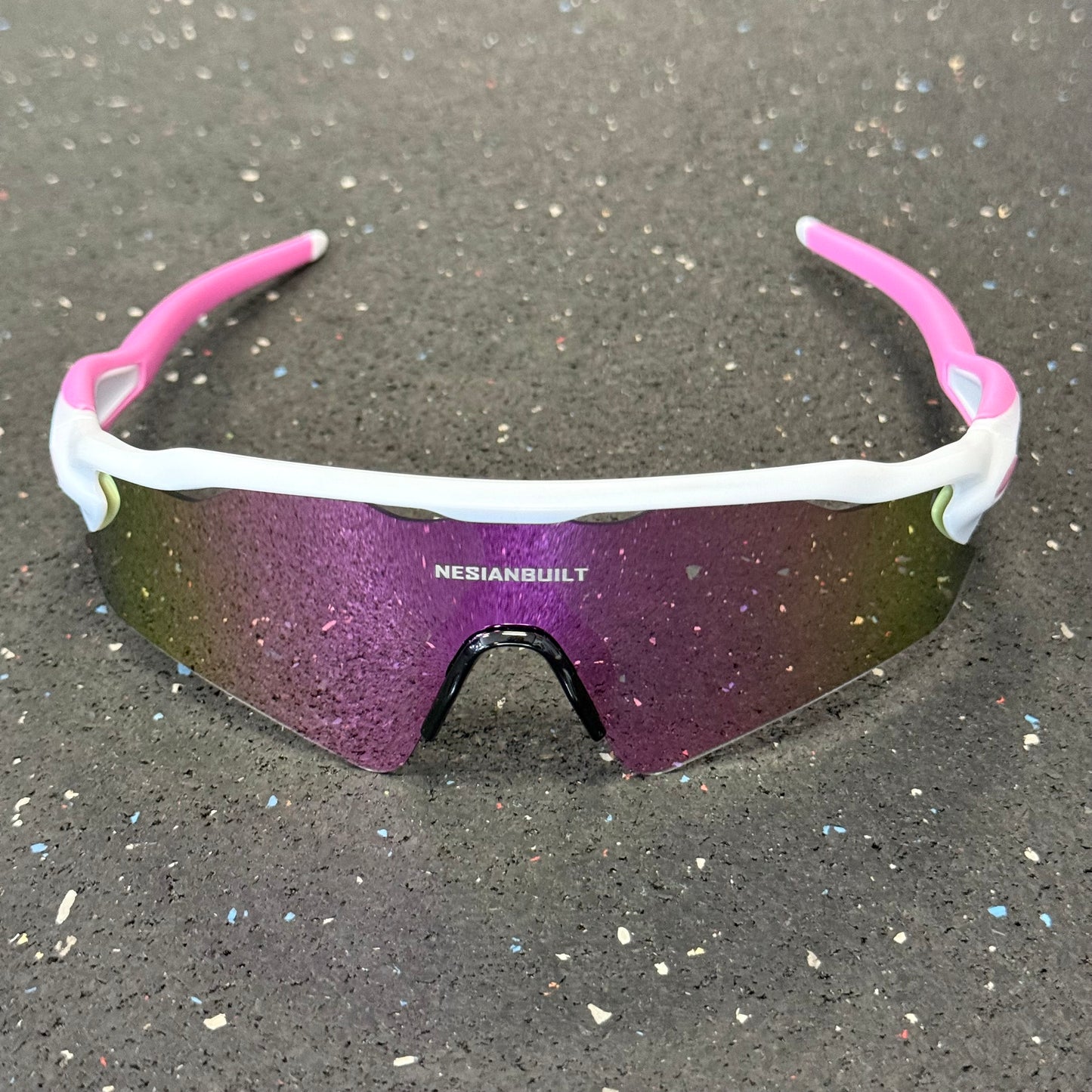 NB Sport X Sunglasses (Pink/White)