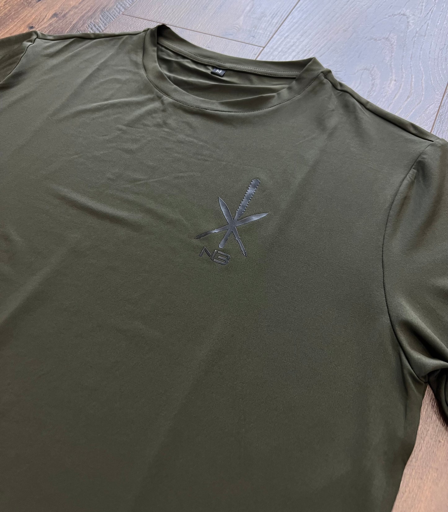 NB Dri-Fit Tee- Military Green