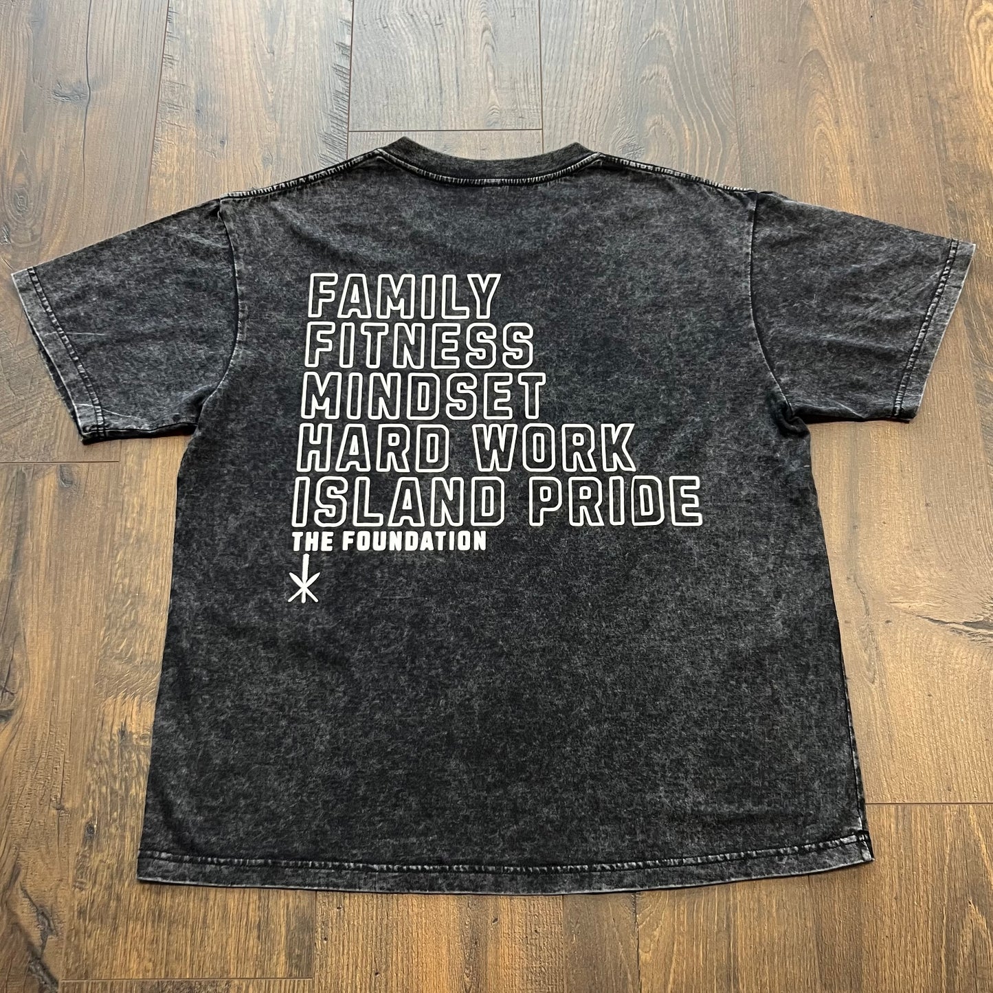 The Foundation 2 Distressed Tee