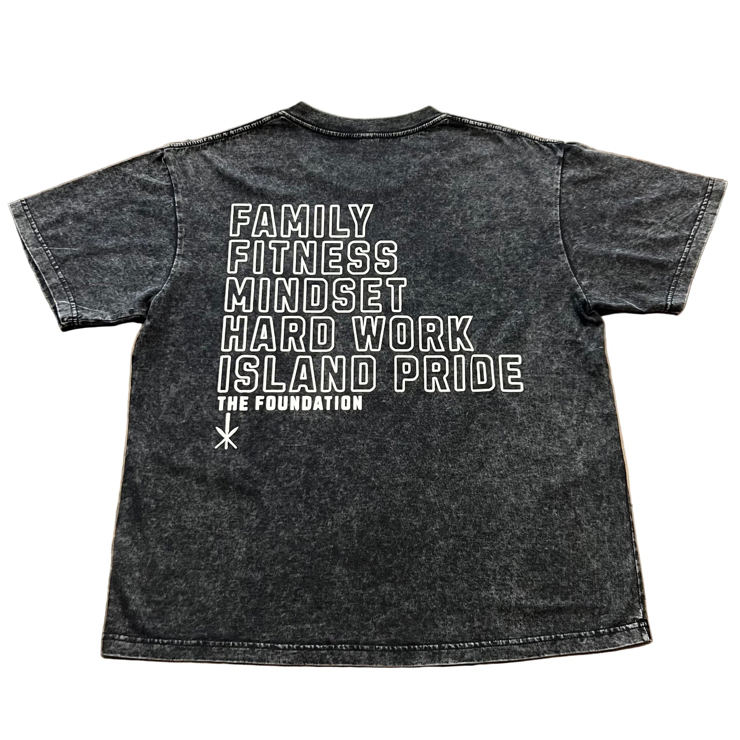 The Foundation 2 Distressed Tee (Black)