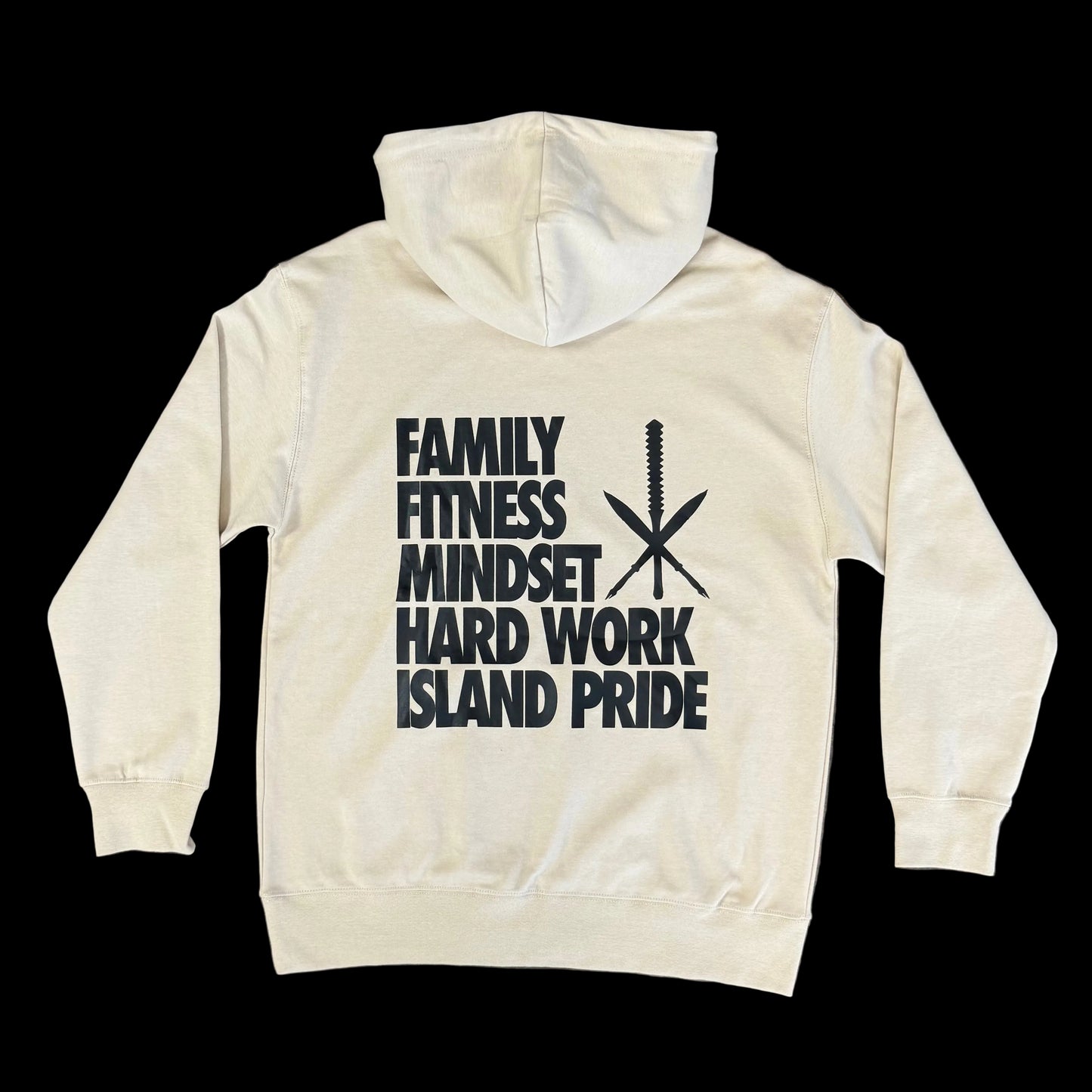 Foundation Hoodie (Beige)