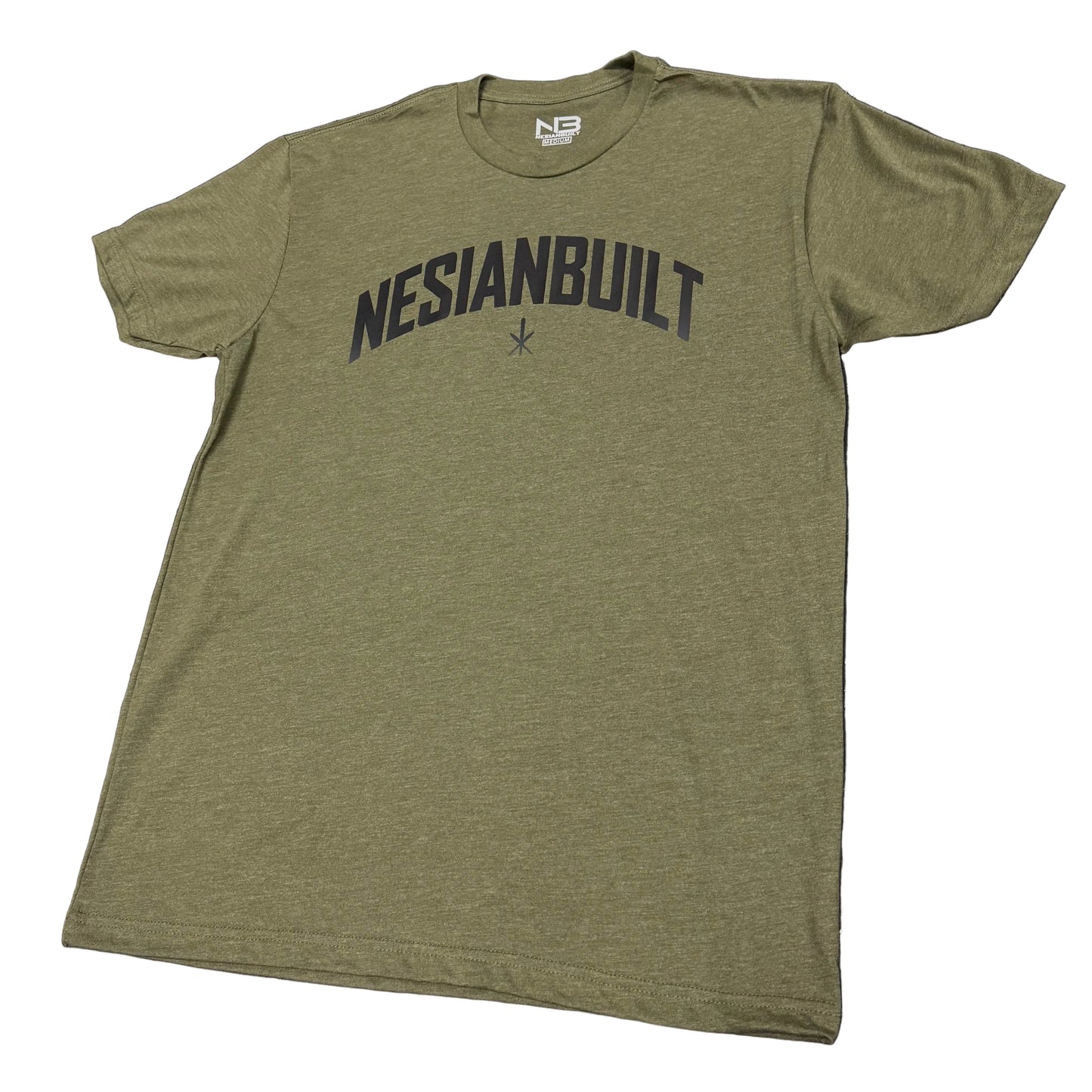 NB Arch Tee (Military Green)