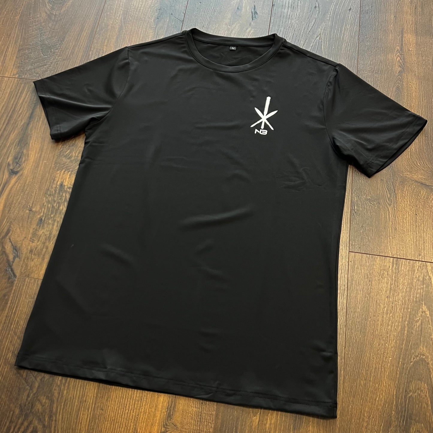 NB Dri-Fit Tee- Black