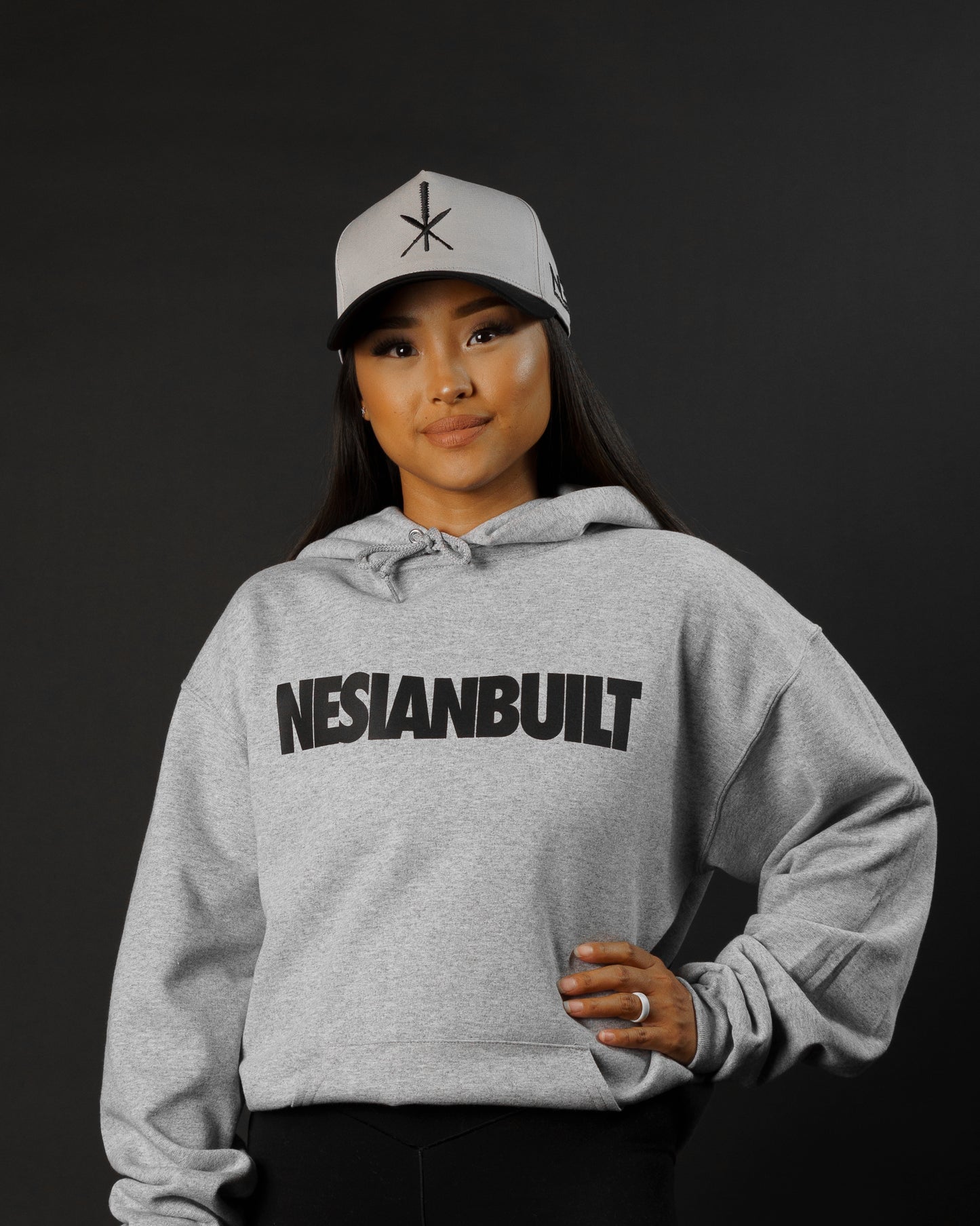 The Foundation Hoodie(Grey)
