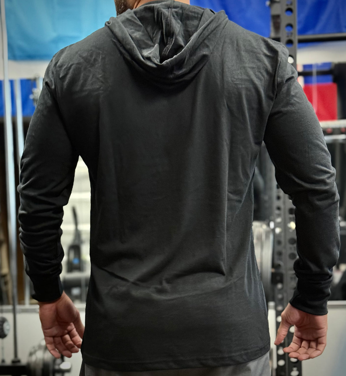 NB Athletic Tribe Hooded Long-Sleeve (Black)