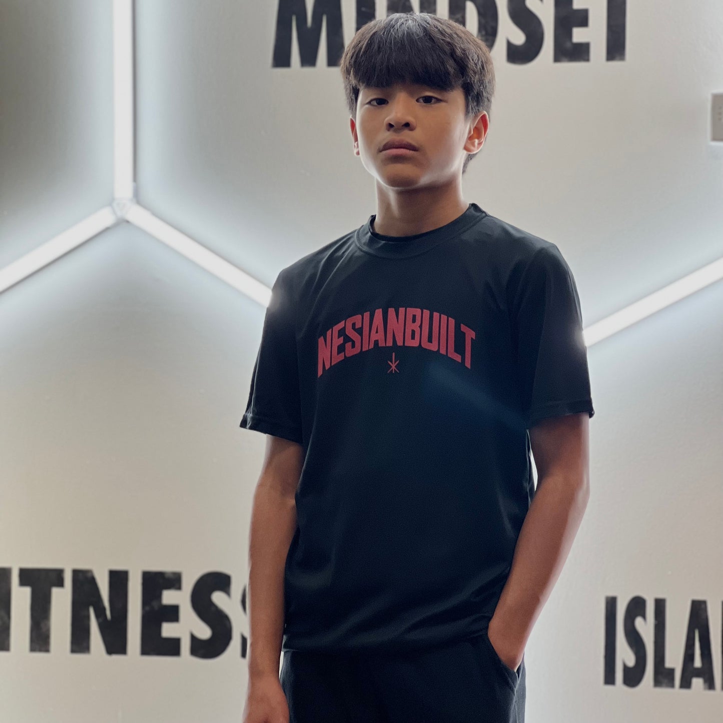 Youth NB Arch Dri-Fit Tee