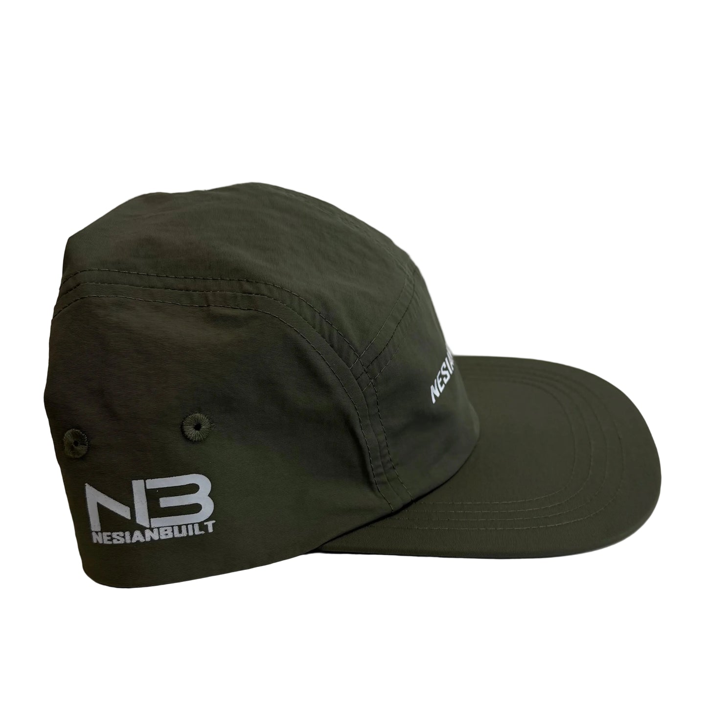 NB Sport 5-Panel Cap (Olive)