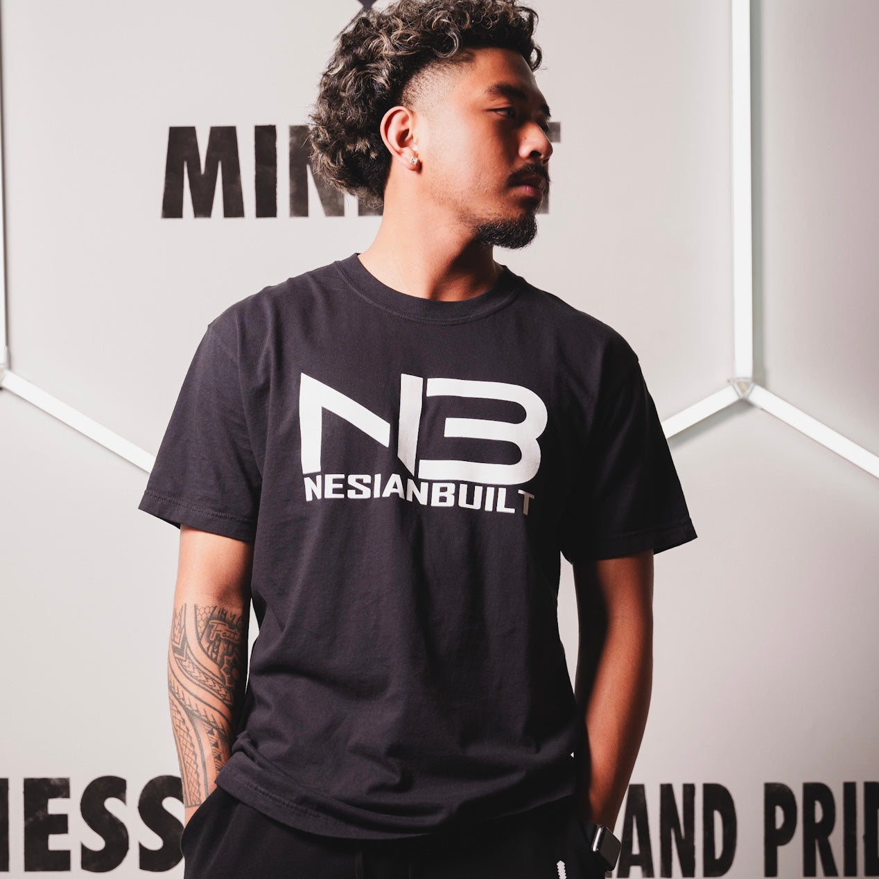 NB Tee (Black)