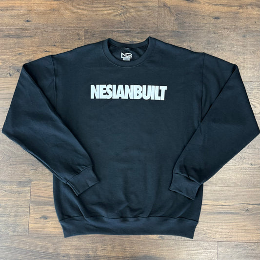 NB Foundation Crewneck (Black)