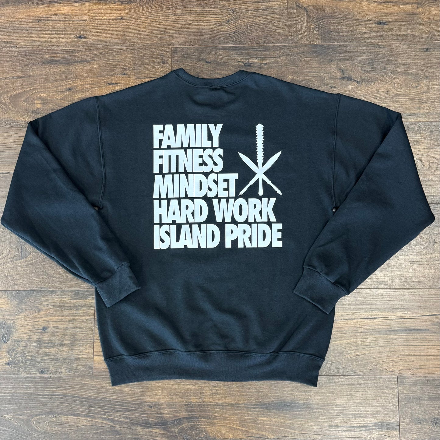 NB Foundation Crewneck (Black)