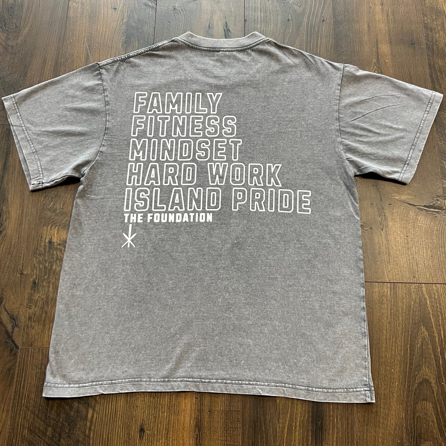The Foundation 2 Distressed Tee