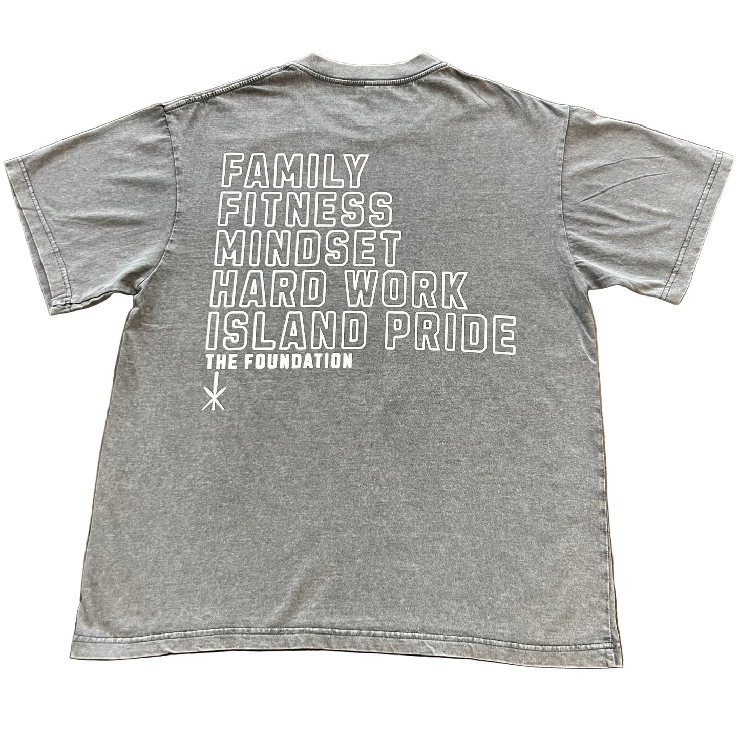 The Foundation 2 Distressed Tee