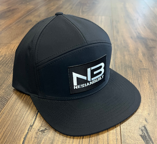 Signature NB Water-Resistant Snapback (Black)