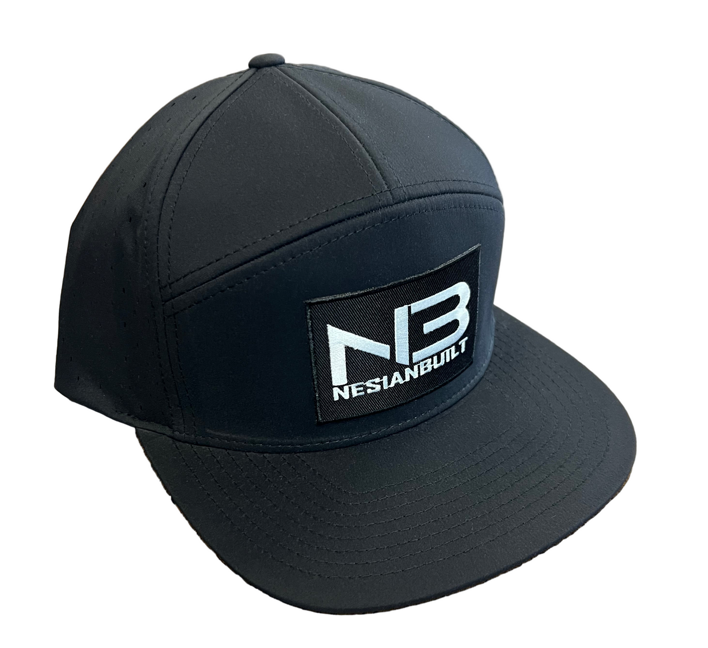 Signature NB Water-Resistant Snapback (Black)