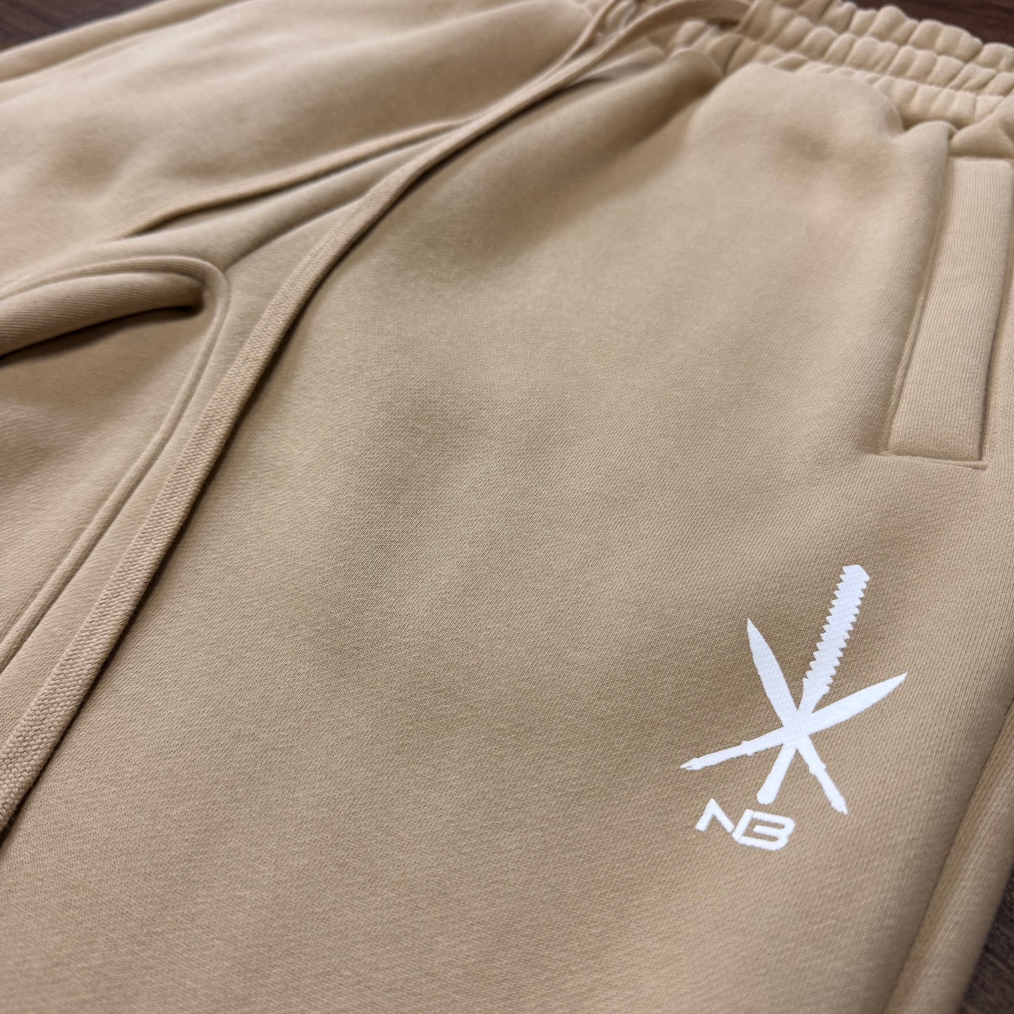 War Clubs Fleece Sweatpants (Khaki)