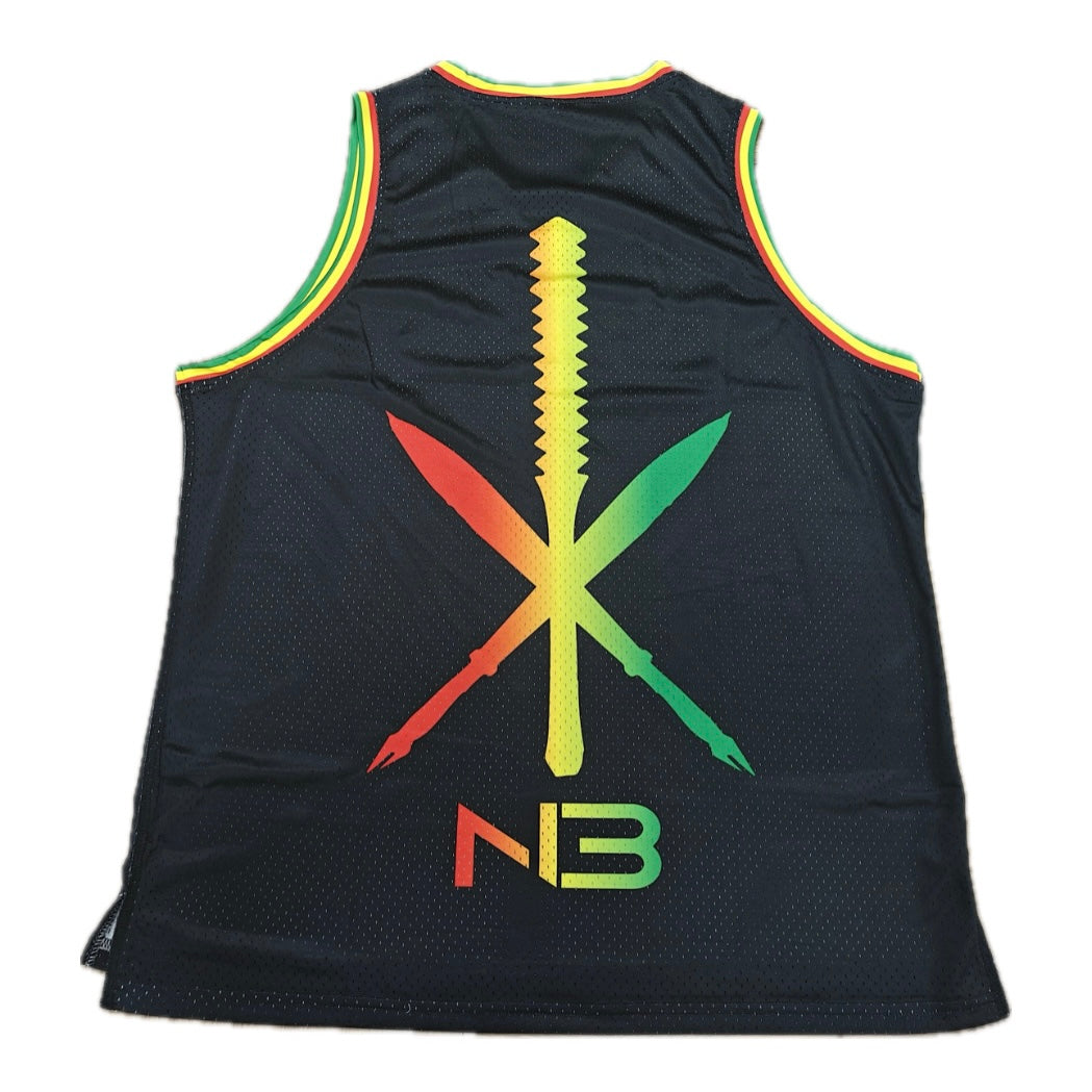 NB Arch Jersey (Black/RGY)