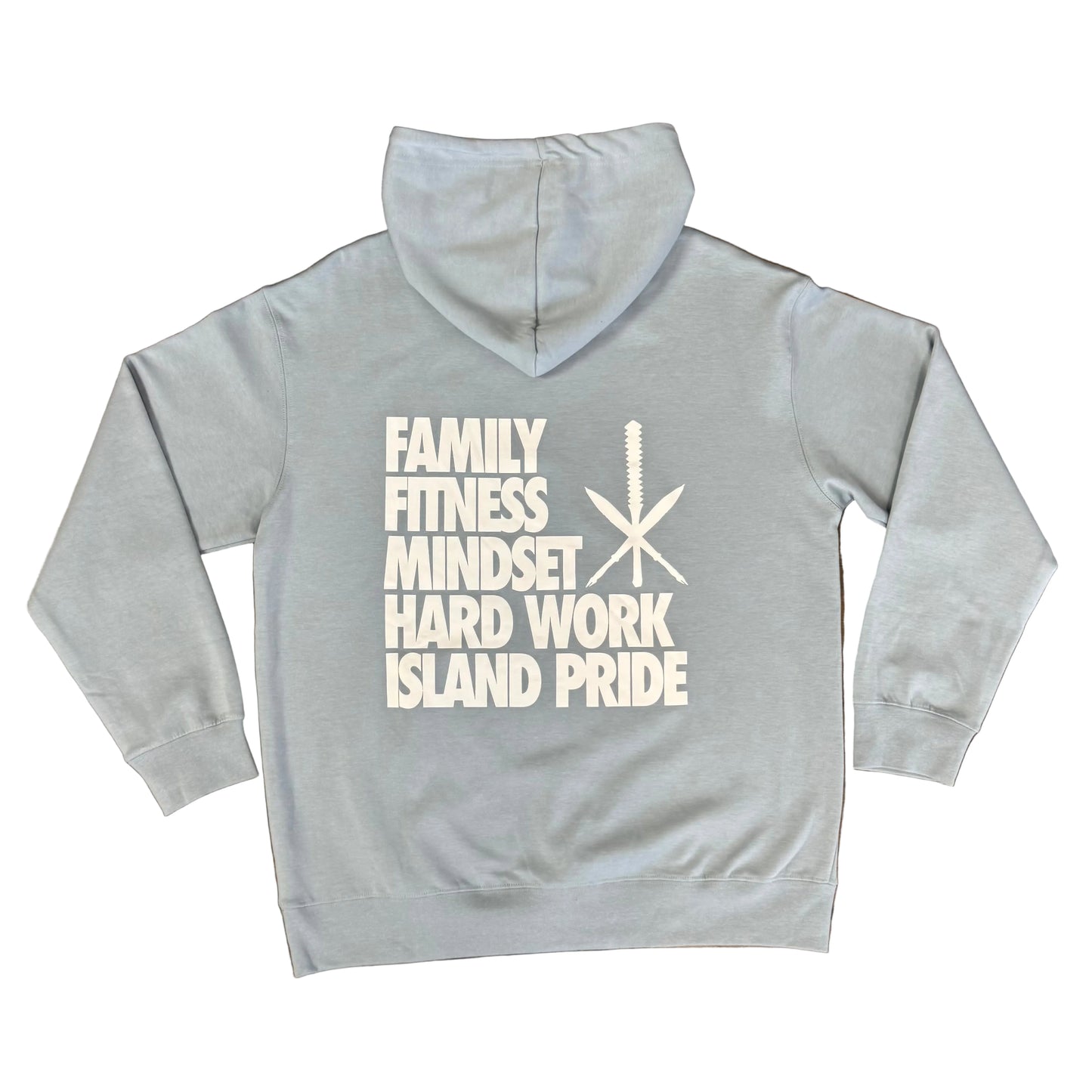 Foundation Hoodie (Baby Blue)