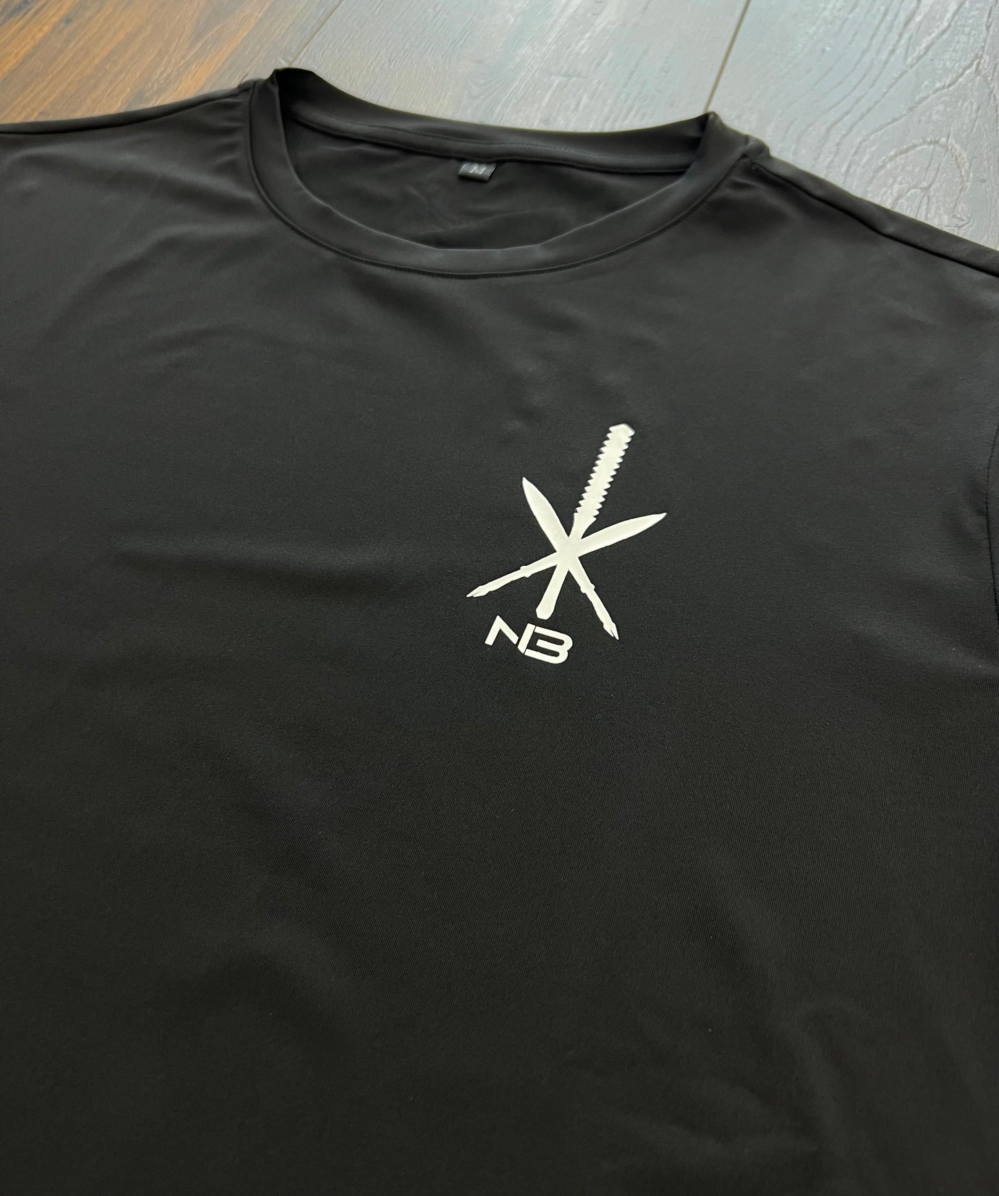 NB Dri-Fit Tee- Black