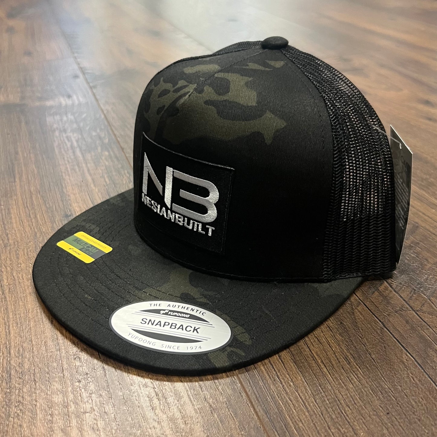 Signature NB Snapback- Multicam Black