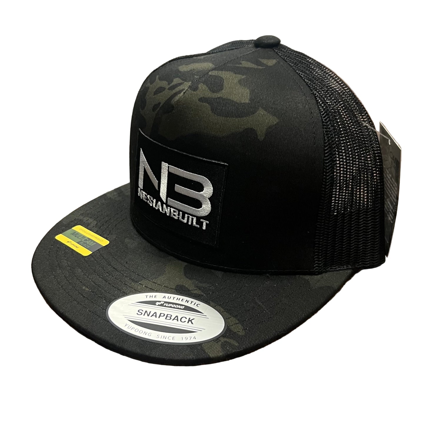 Signature NB Snapback- Multicam Black
