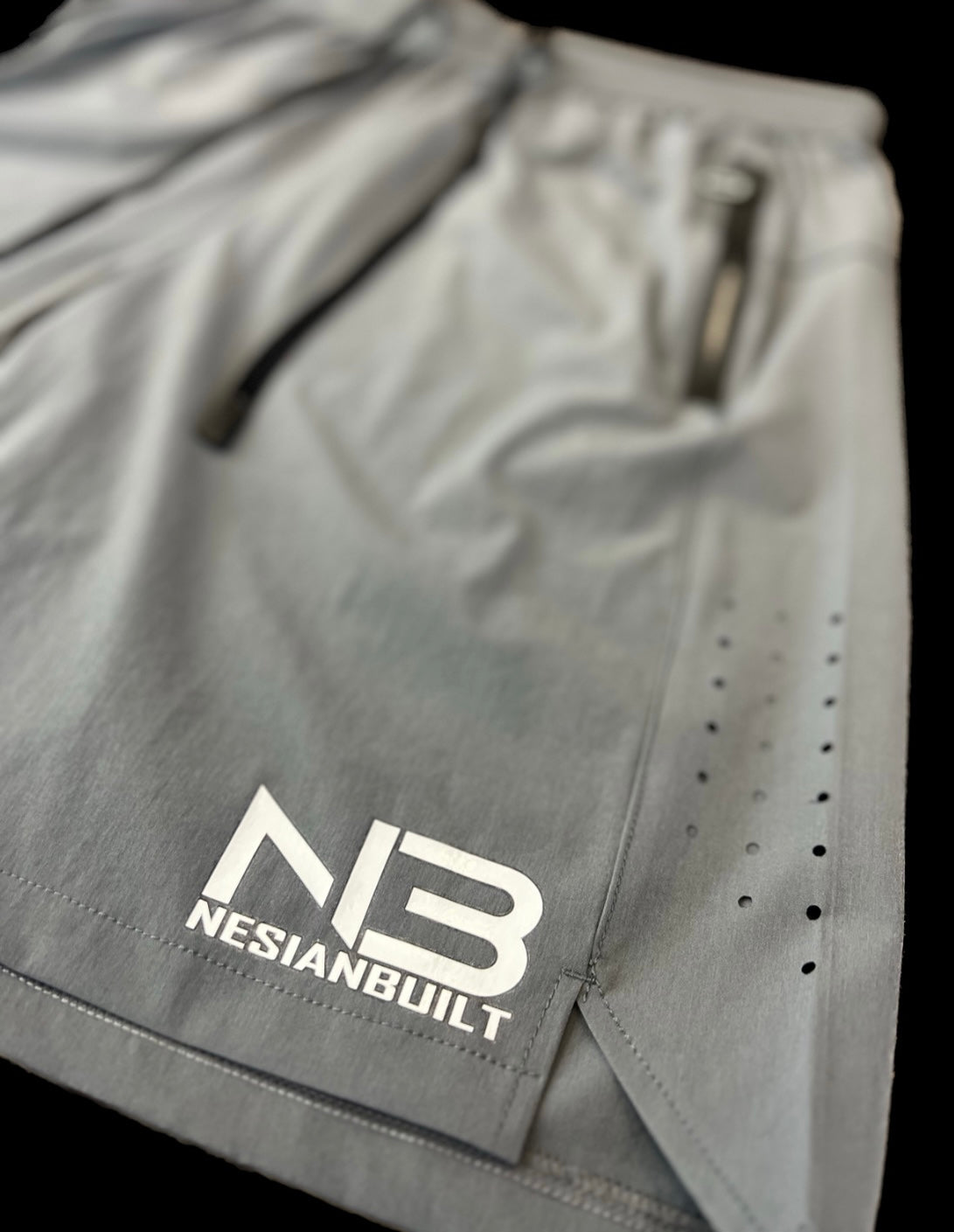 NB Performance Shorts- Grey