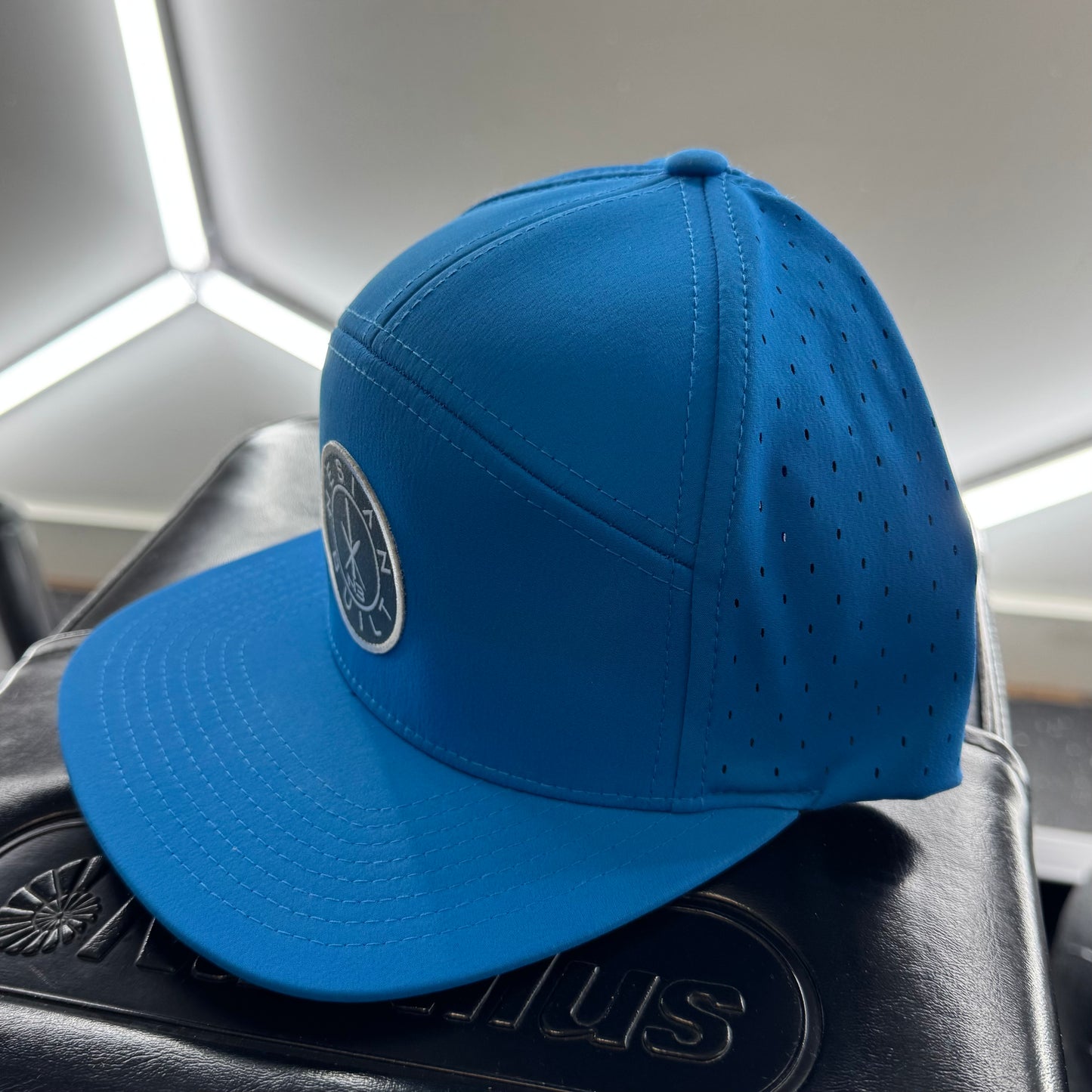 EVO2 Water-Resistant Snapback (Pool Blue)