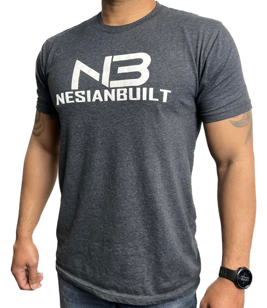 NB2 Tee- Charcoal Grey