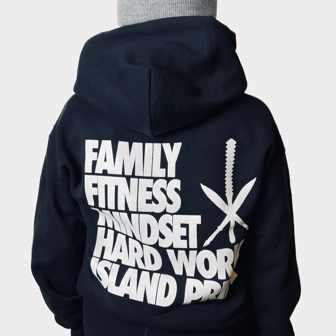 The Foundation Hoodie (Black)