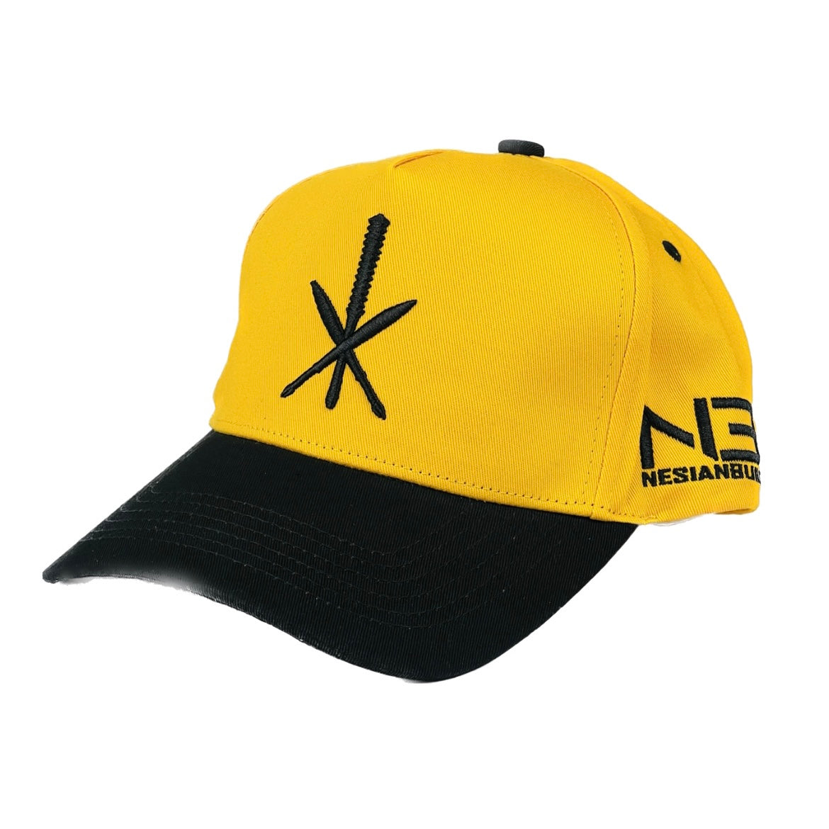 War Clubs Snapback- Gold/Black