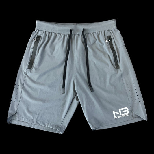 NB Performance Shorts- Grey