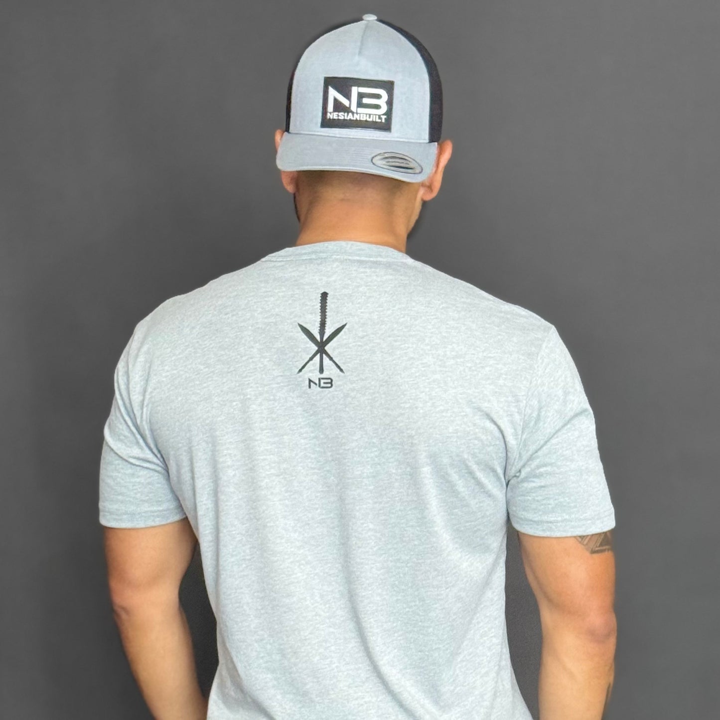 NSNBLT Tee (Lt Grey)