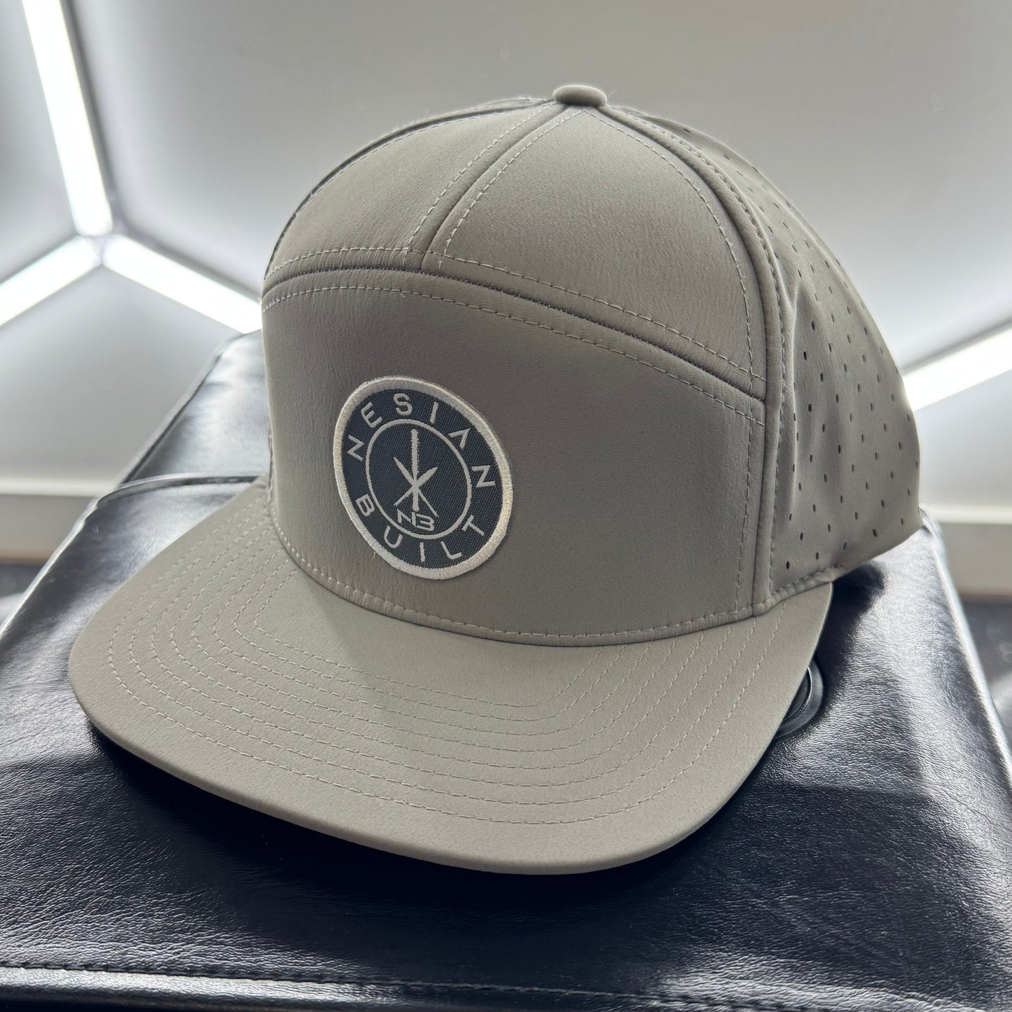 EVO2 Water-Resistant Snapback (Grey)