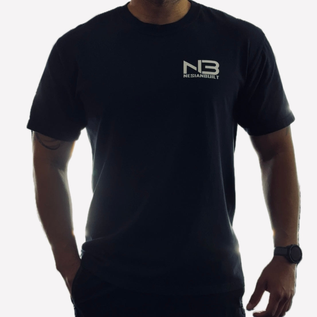 Keep Stackin' Tee (Black)