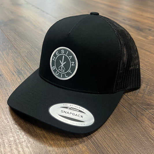NB EVO2 Trucker Cap- Black