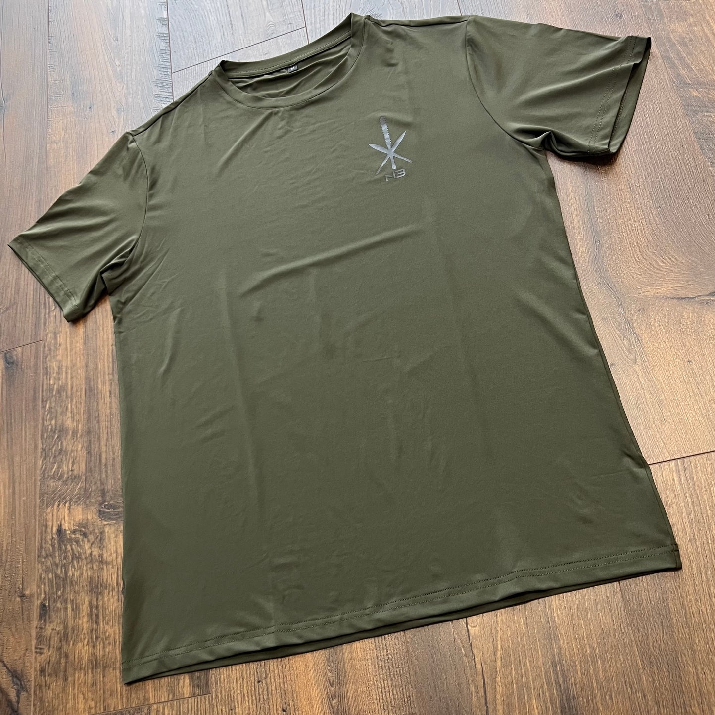 NB Dri-Fit Tee- Military Green