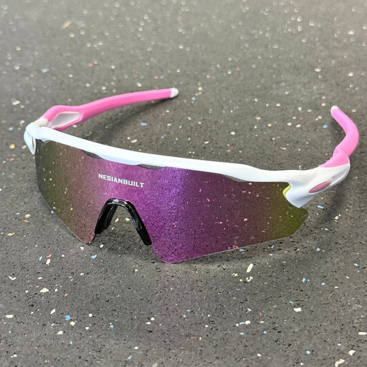 NB Sport X Sunglasses (Pink/White)