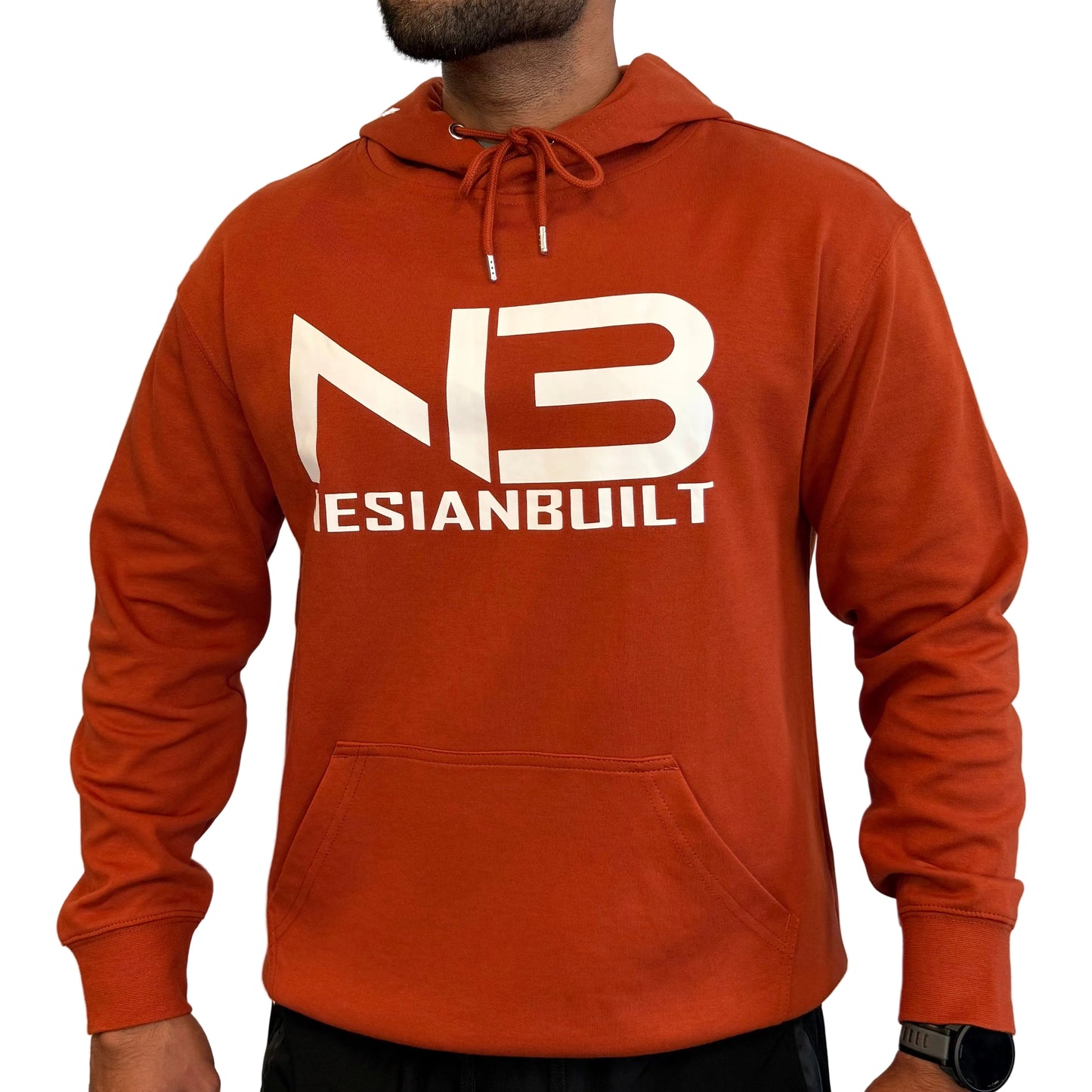 All-NB Hoodie (Drk Orange)