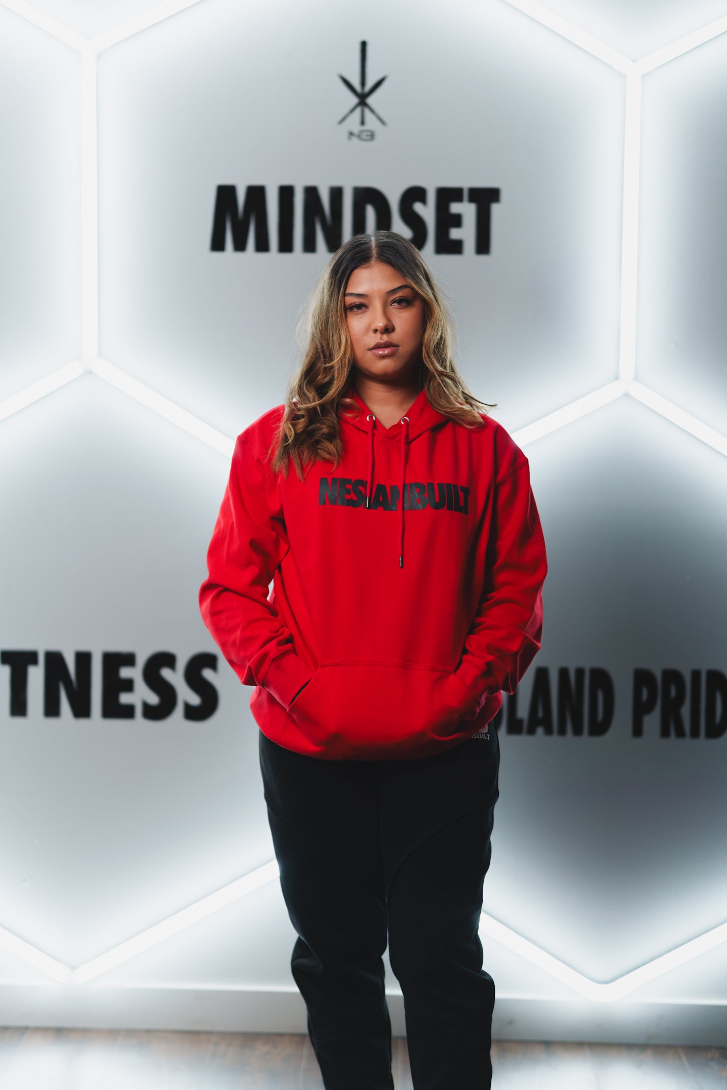 The Foundation Hoodie (Red)