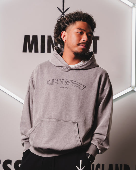 Foundation2 Vintage Hoodie (Grey)