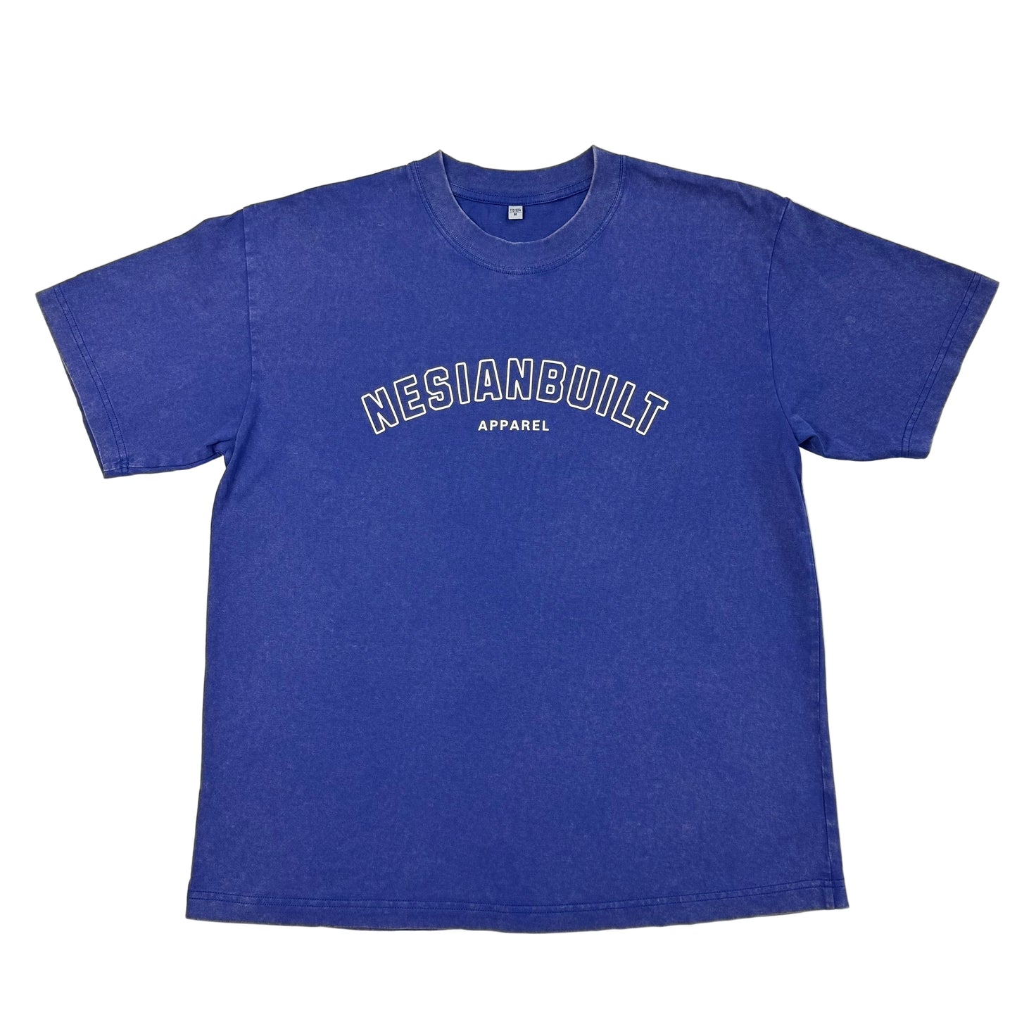 The Foundation 2 Distressed Tee (Blue)