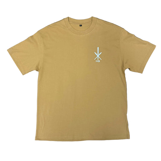 NB Classic Oversized Tee (Khaki)