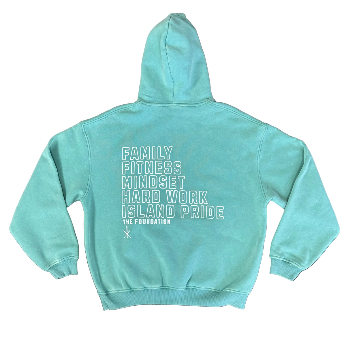 Foundation2 Vintage Hoodie (Light Green)