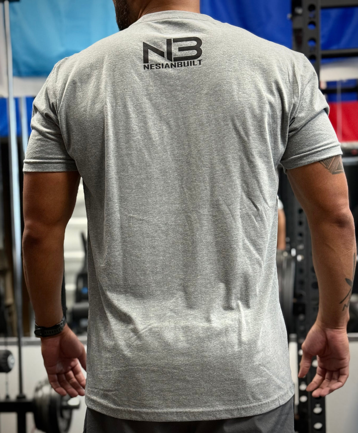 NB Athletic Tribe Tee (Light Grey)