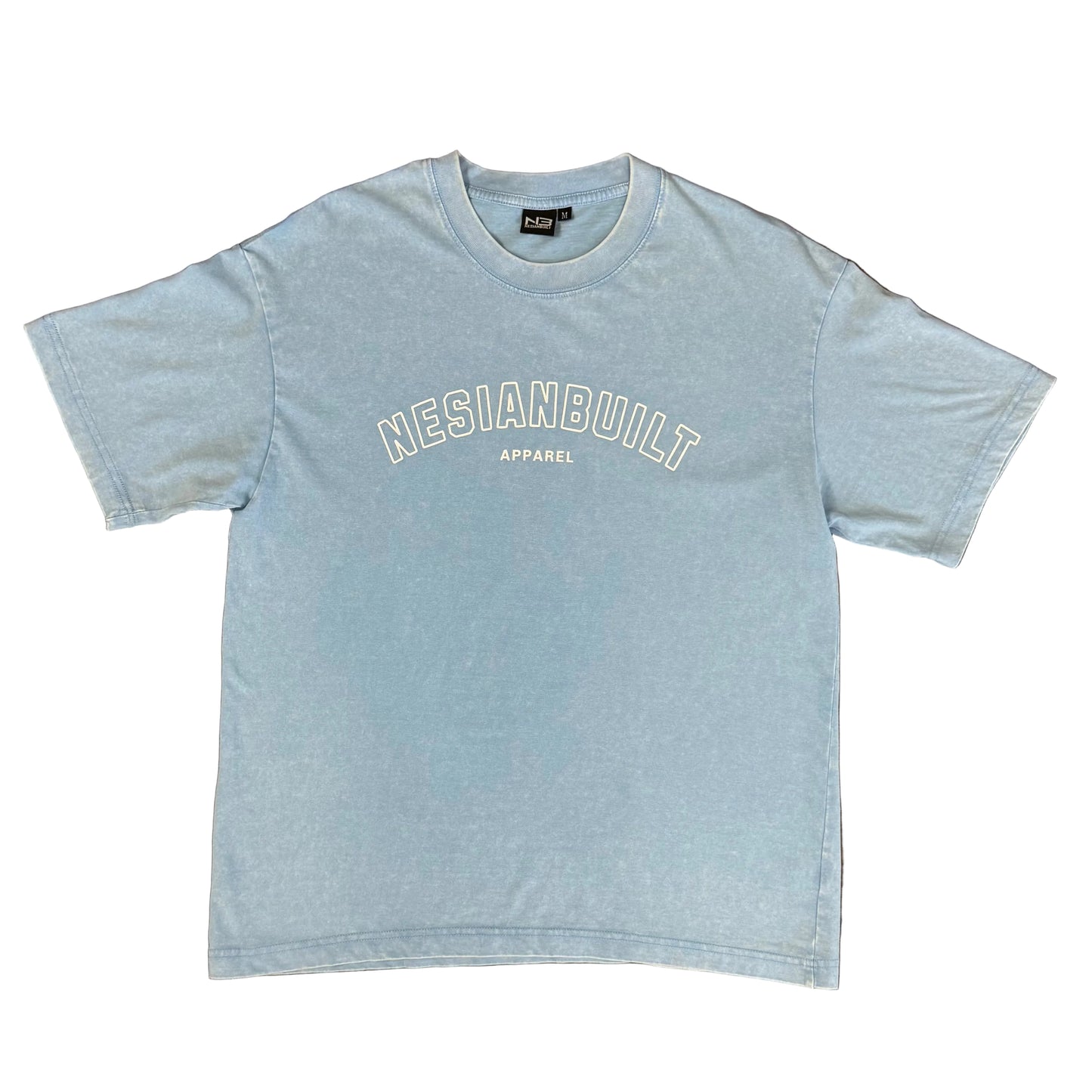 The Foundation 2 Distressed Tee (Baby Blue)