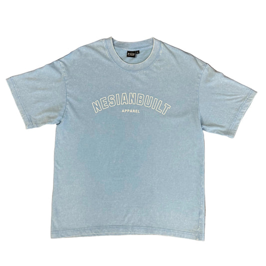 The Foundation 2 Distressed Tee (Baby Blue)