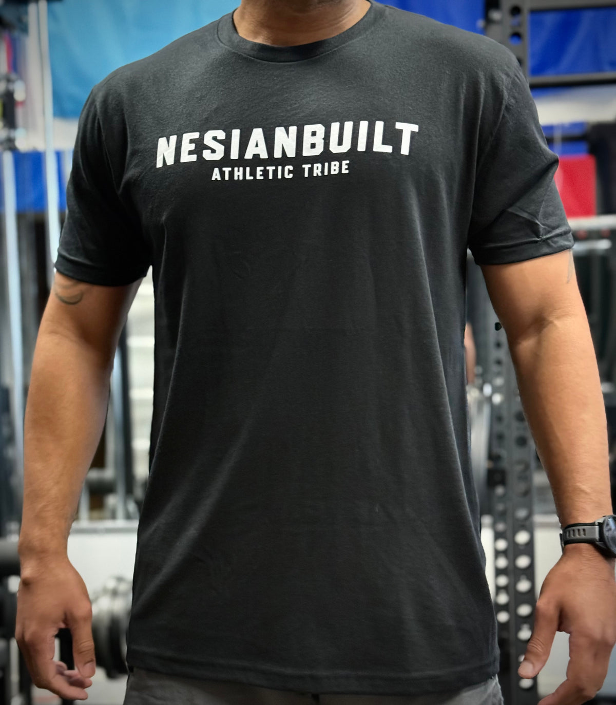 NB Athletic Tribe Tee (Black)