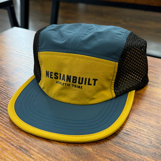 NB Athletic Tribe Mesh Cap (Navy/Yellow)